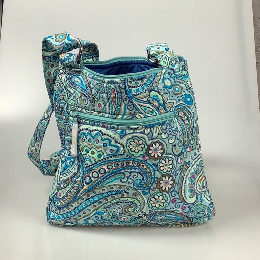NWT Vera Bradley Zip Top Hipster Bag